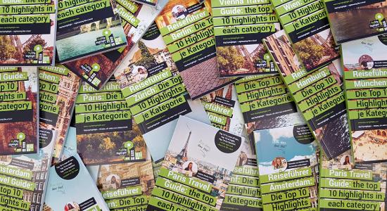 30% Off on travel guides and travel products